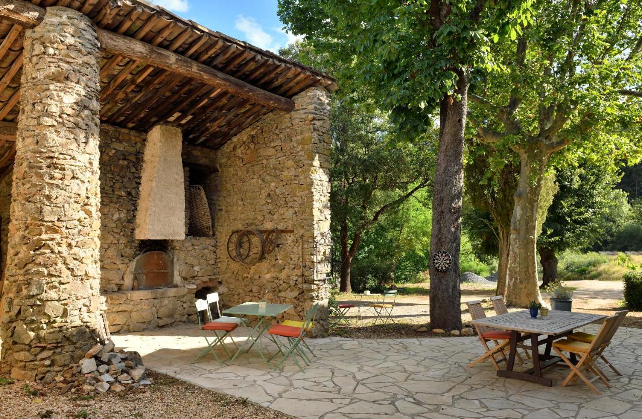 Les Jardins De Falguiere Сен-Жан-дю-Гар Екстер'єр фото